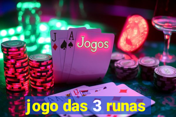 jogo das 3 runas